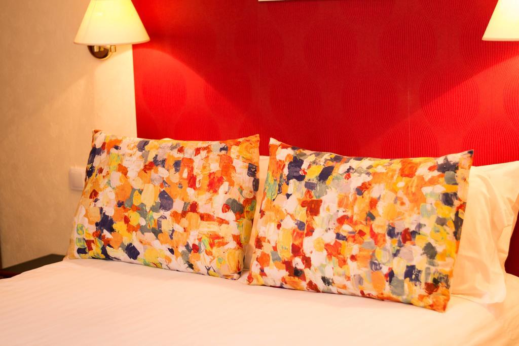 Hotel Restaurant Des Remparts 쇼몽 외부 사진