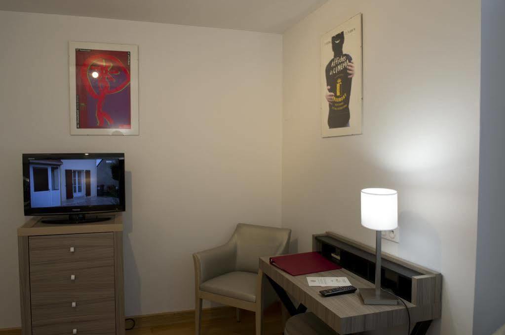 Hotel Restaurant Des Remparts 쇼몽 외부 사진