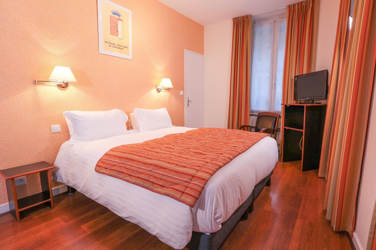 Hotel Restaurant Des Remparts 쇼몽 외부 사진