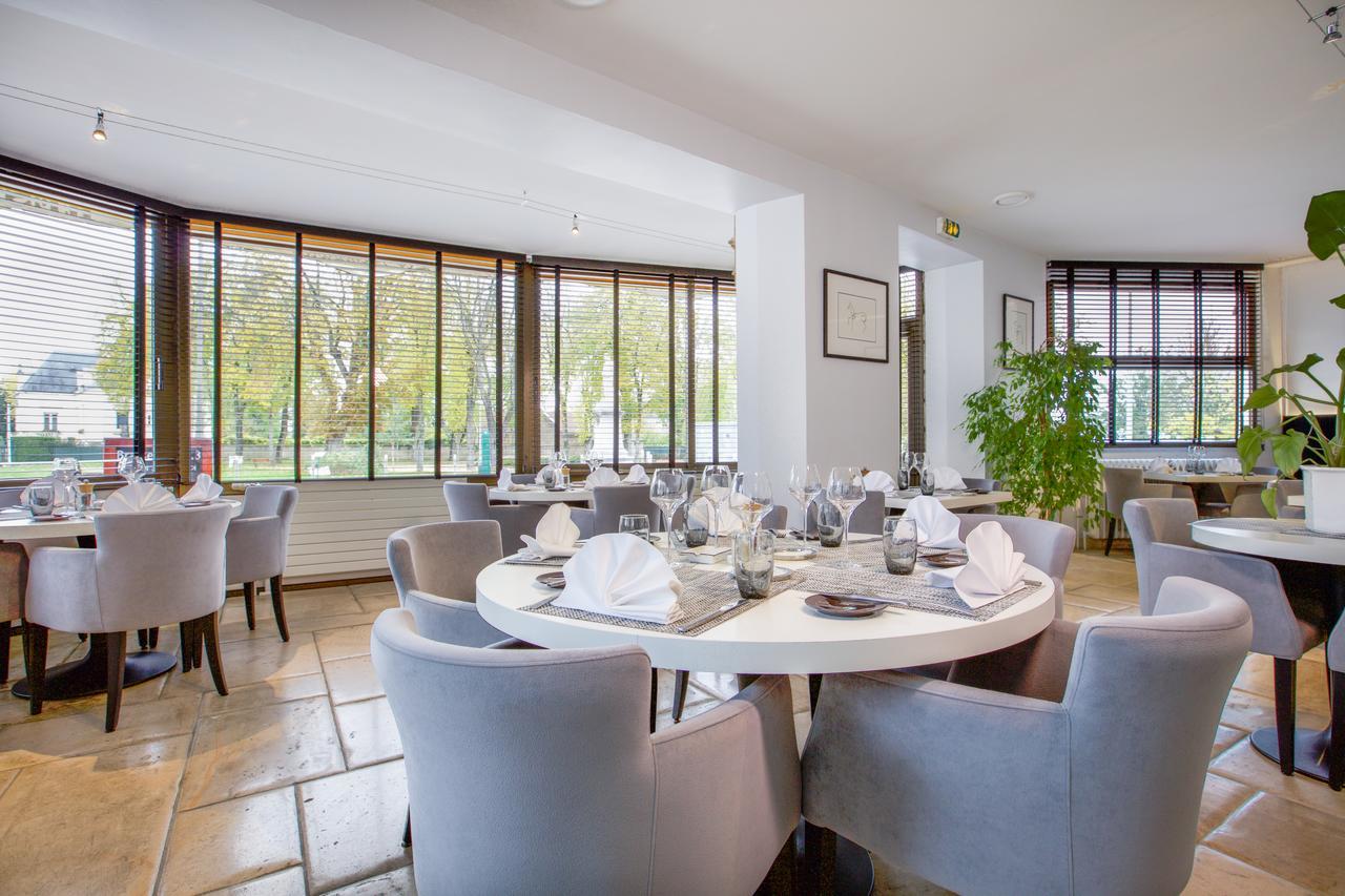 Hotel Restaurant Des Remparts 쇼몽 외부 사진